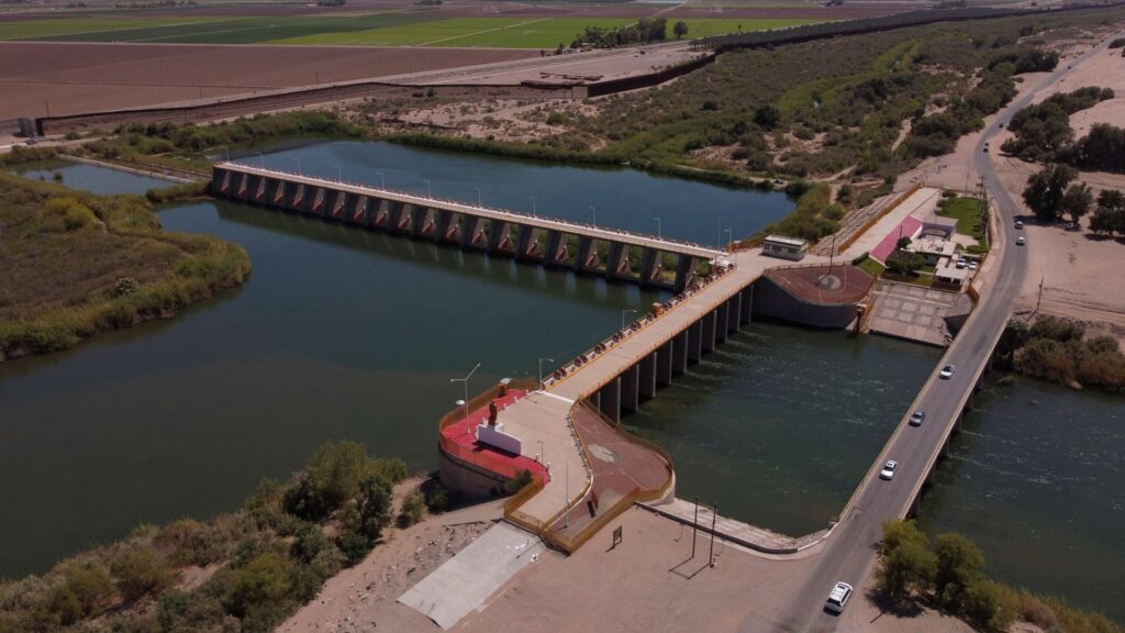 President Trump threatens Mexico with 5% tariff hike over water issue