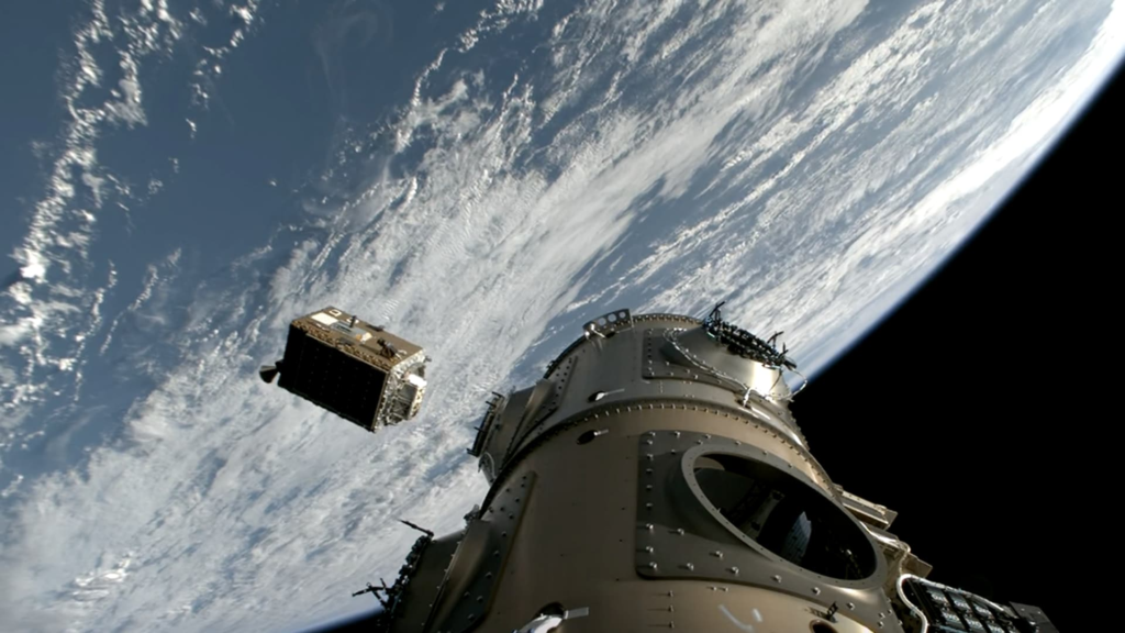 Nvidia-backed Starcloud trains first AI model in space orbit data center