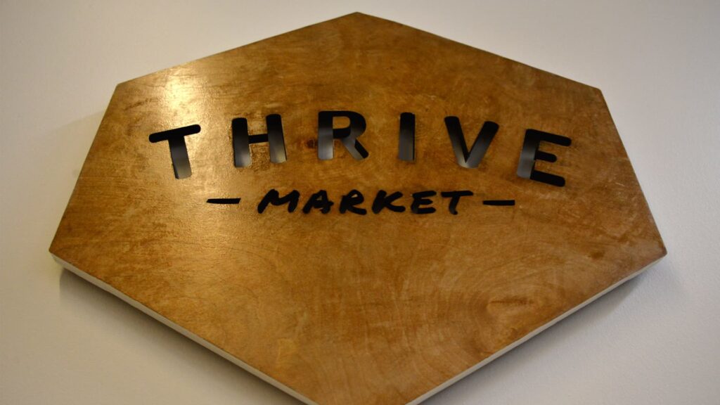 Online grocer Thrive Market exits, launches non-alcoholic products