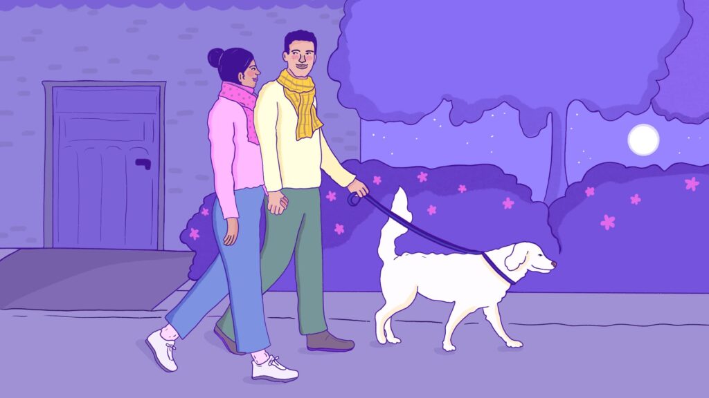 7 things people in the happiest relationships do on weeknights