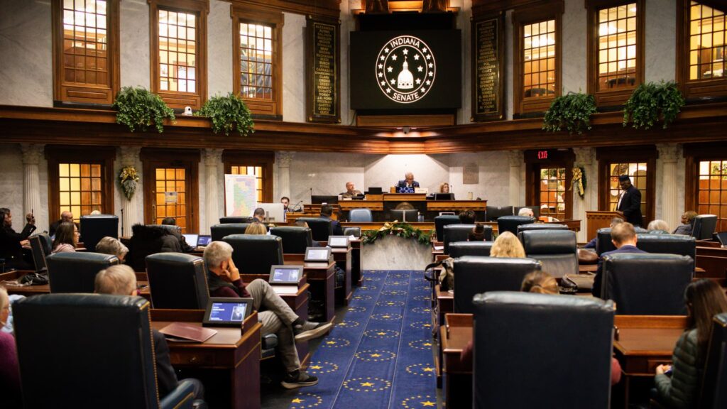 Indiana redistricting bill rejected, Trump-backed bill