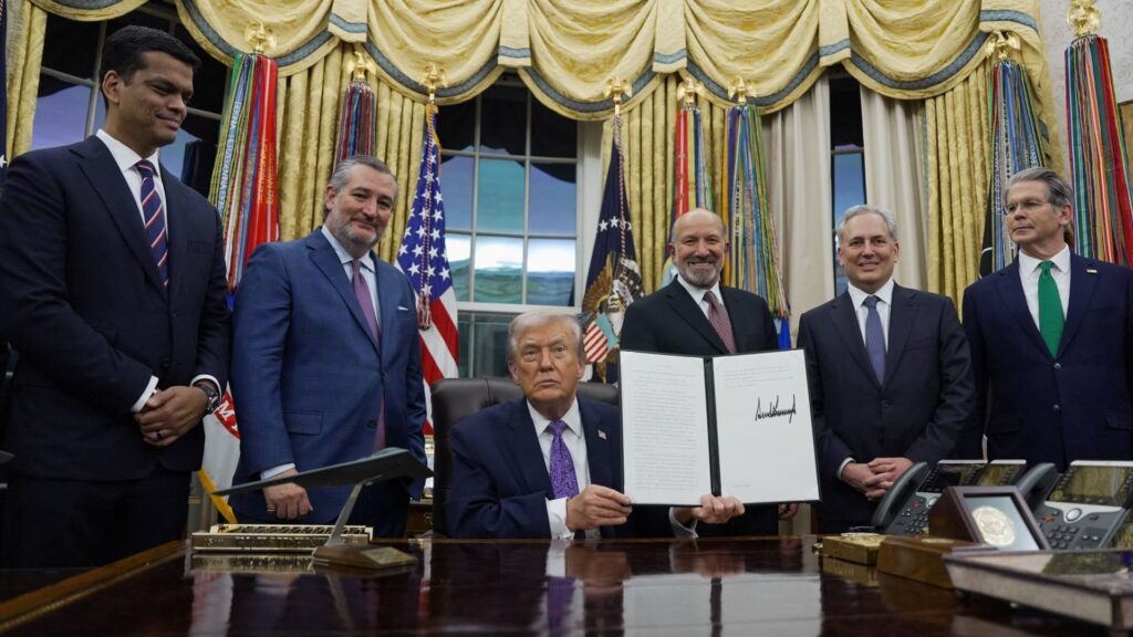 President Trump’s AI order may be illegal: Democrats, consumer groups