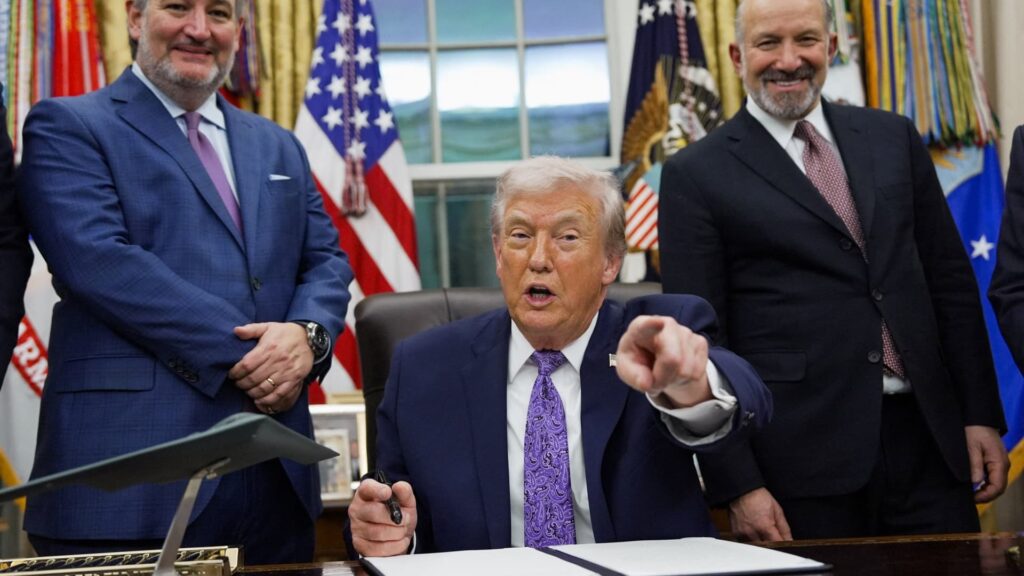 President Trump launches AI Tech Force to build AI and finance projects