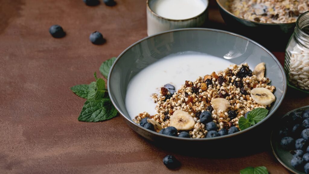 Standard breakfast for certified nutrition and health coaches