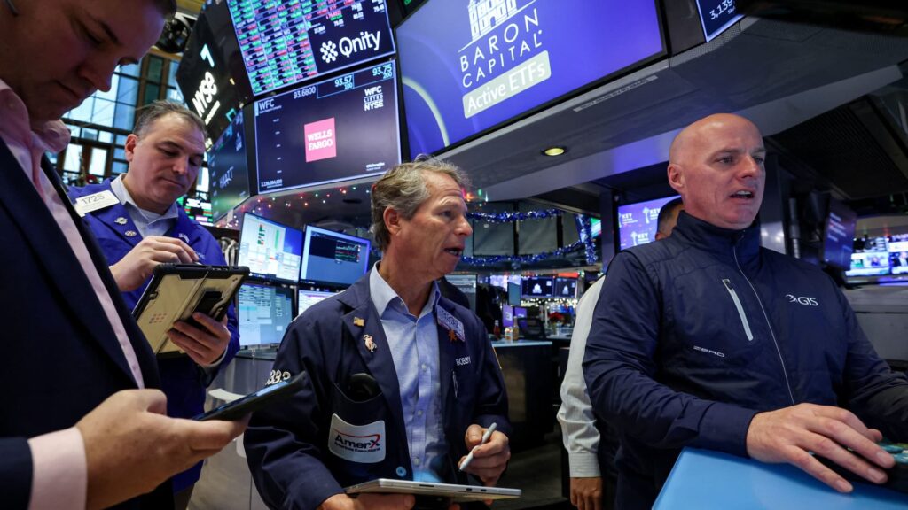 Debt concerns continue to weigh on AI stocks