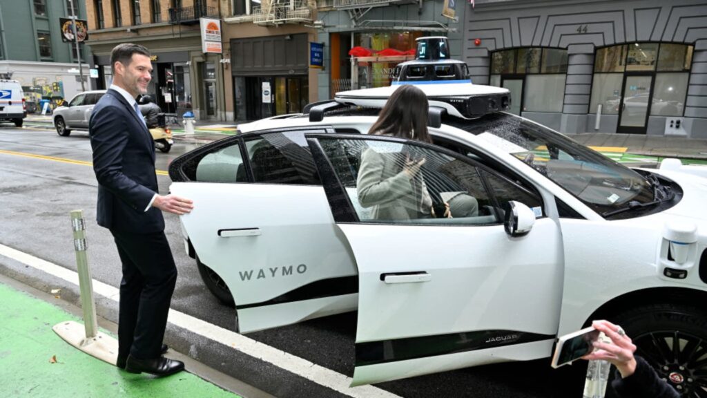 Waymo, Zoox and Tesla drive 2025 robotaxi boom