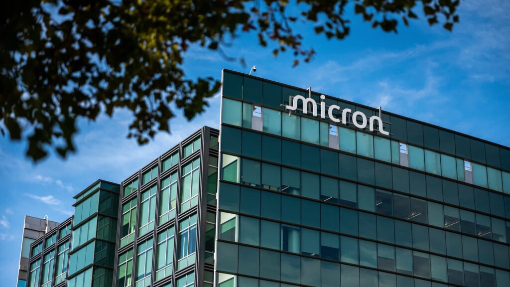 Micron predicts sharp increase in sales as demand for memory for AI remains strong
