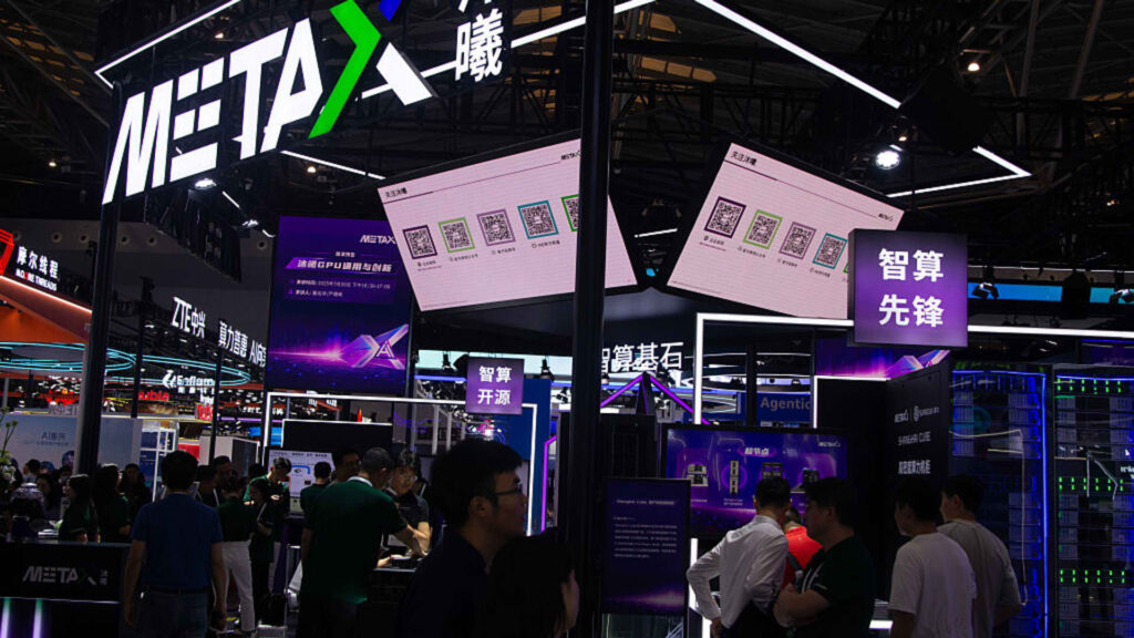 MetaX and Moore Threads are the latest Chinese rivals to Nvidia’s AI chips