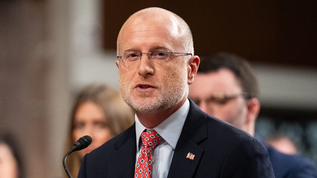 FCC Commissioner Brendan Carr says Senate agency is not independent