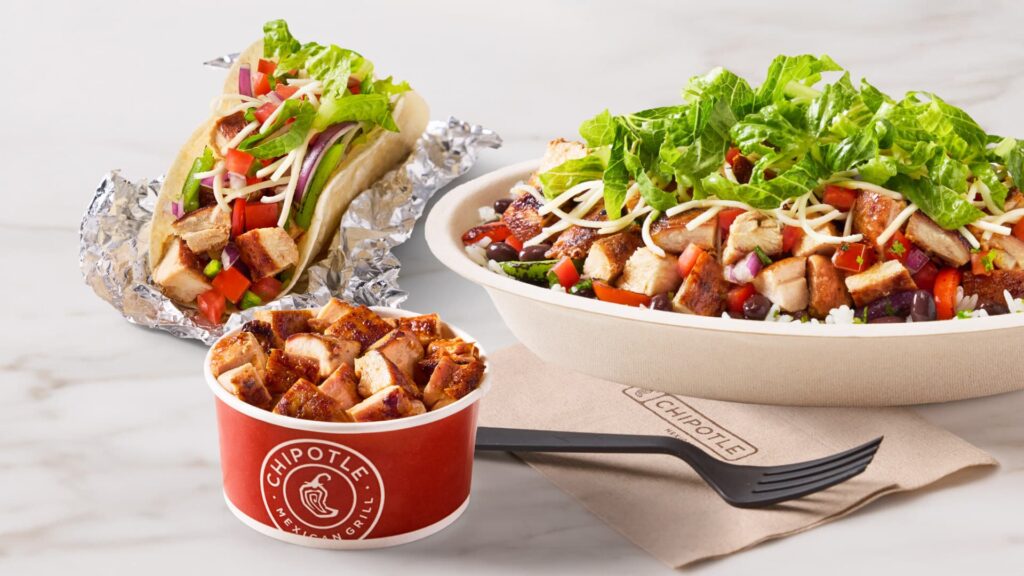 Chipotle launches high-protein snacks containing meat in cups
