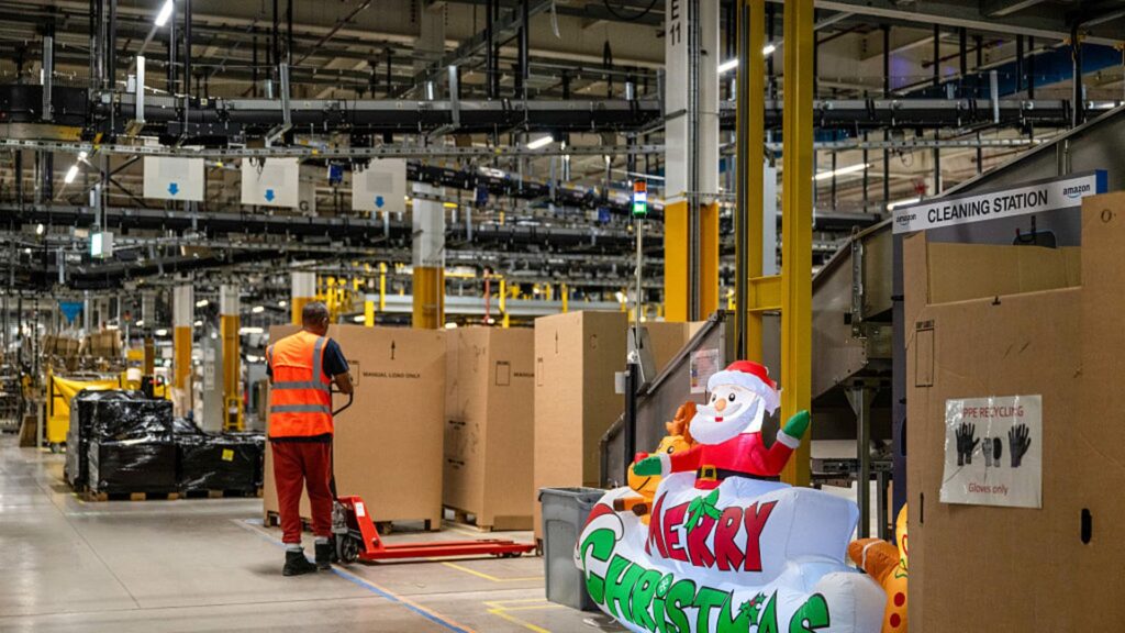 President Trump’s trade war is changing the way supply chains stock up on holidays