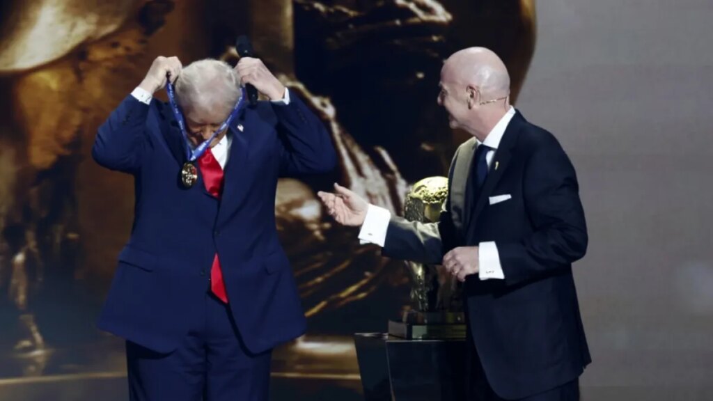 FIFA’s Gianni Infantino faces ethics complaint over Trump Peace Prize | Soccer News