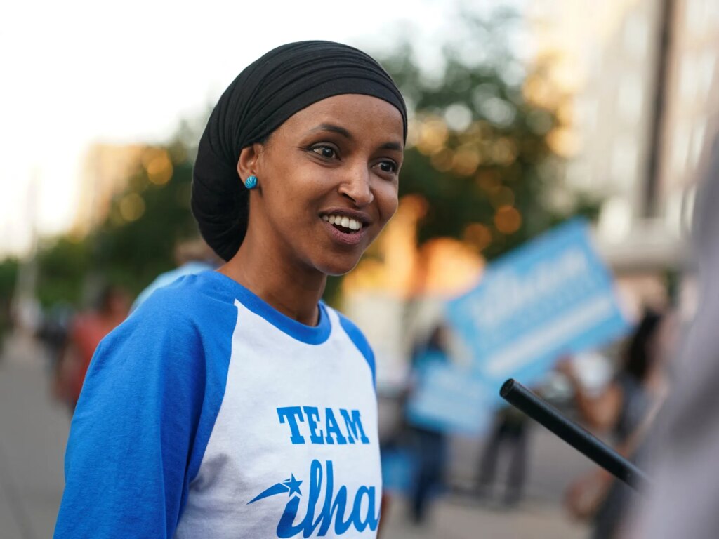 Ilhan Omar slams Donald Trump for calling Somali immigrants ‘trash’ | Donald Trump News