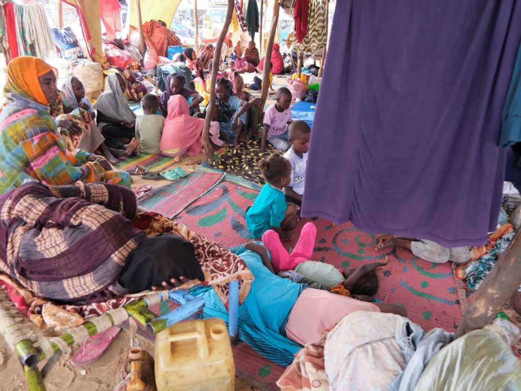 I volunteered at a camp for displaced people from El Fasher. This is what I saw | Opinion