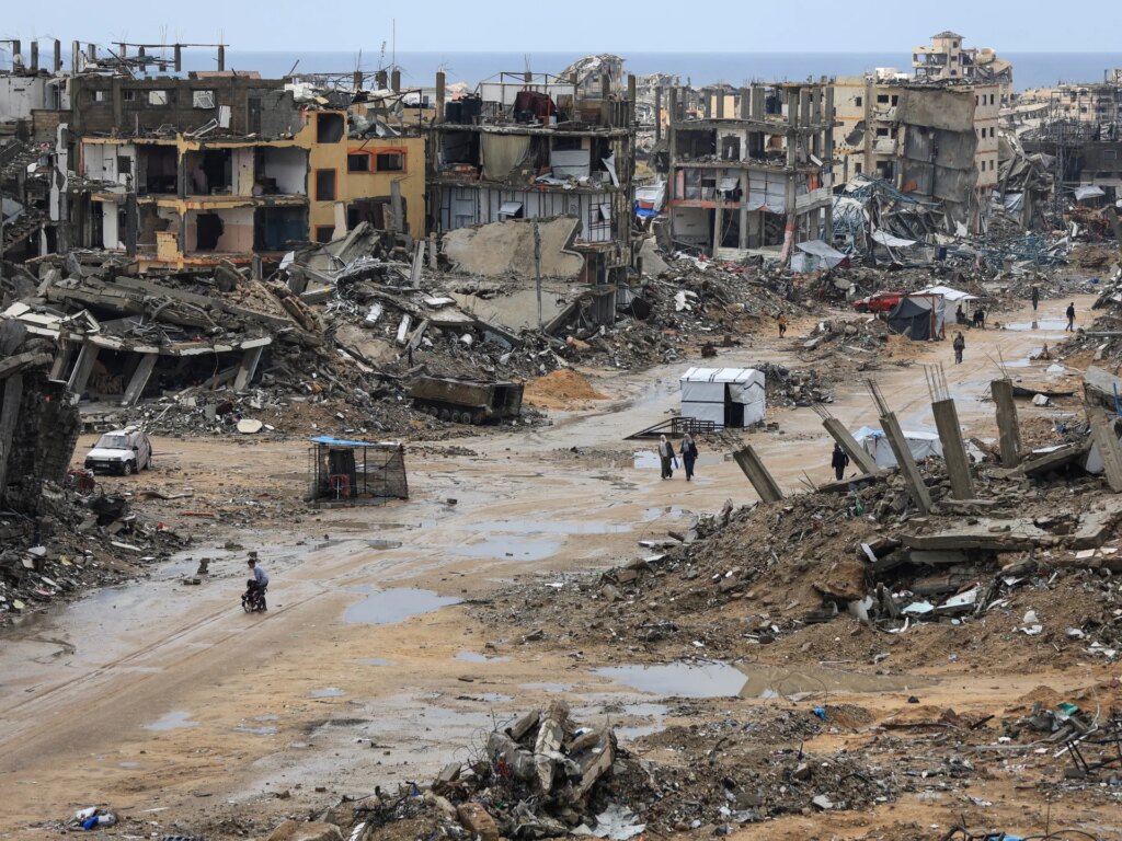 As the world welcomes a new year, we in Gaza fear what it will bring. Israeli-Palestinian conflict