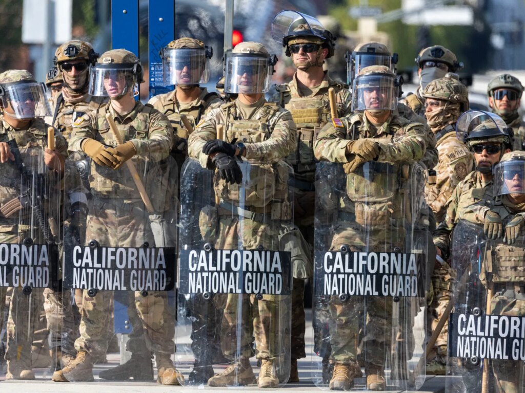US federal judge halts President Trump’s National Guard activities in California | Donald Trump News