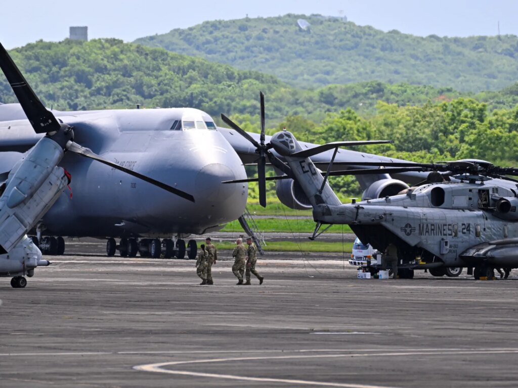 US military kills 8 in recent ship attack in eastern Pacific | Donald Trump News