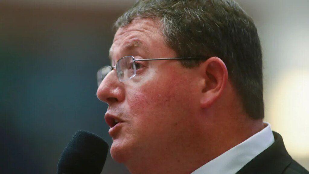 US Congressman Randy Fine suggests Palestinians should be ‘destroyed first’ | Islamophobia News