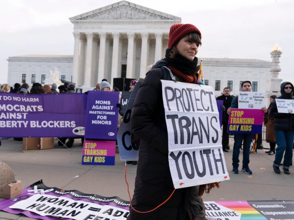 President Trump proposes new rules to ban gender-affirming care for transgender youth | Donald Trump News