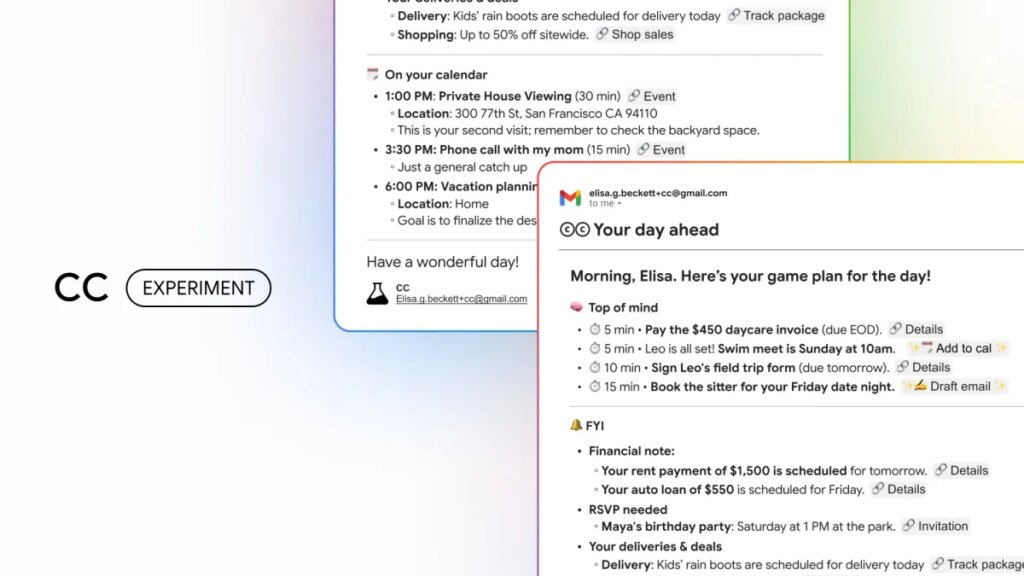 Google tests email-based productivity assistant