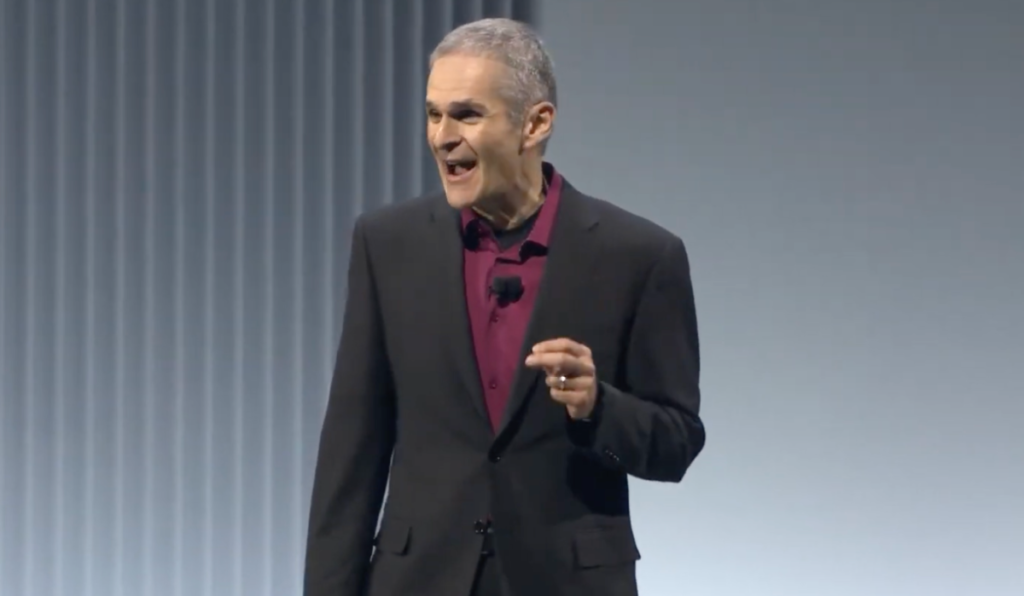 Google’s answer to the AI arms race — Promote the man behind data center technology