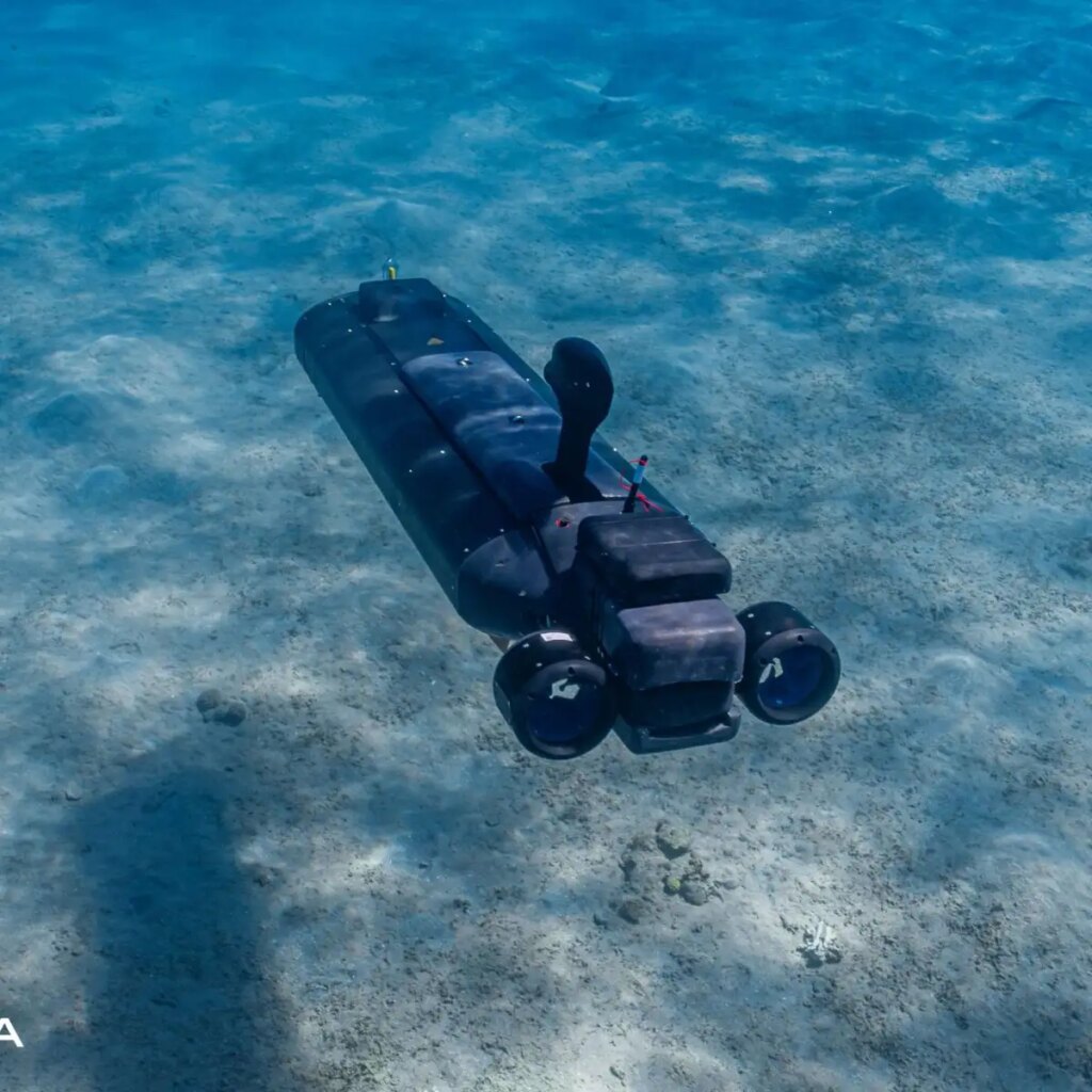 Skana Robotics helps underwater robot fleets communicate with each other