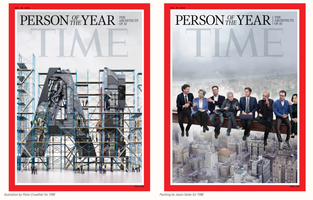 TIME magazine selects “AI Architect” as Person of the Year