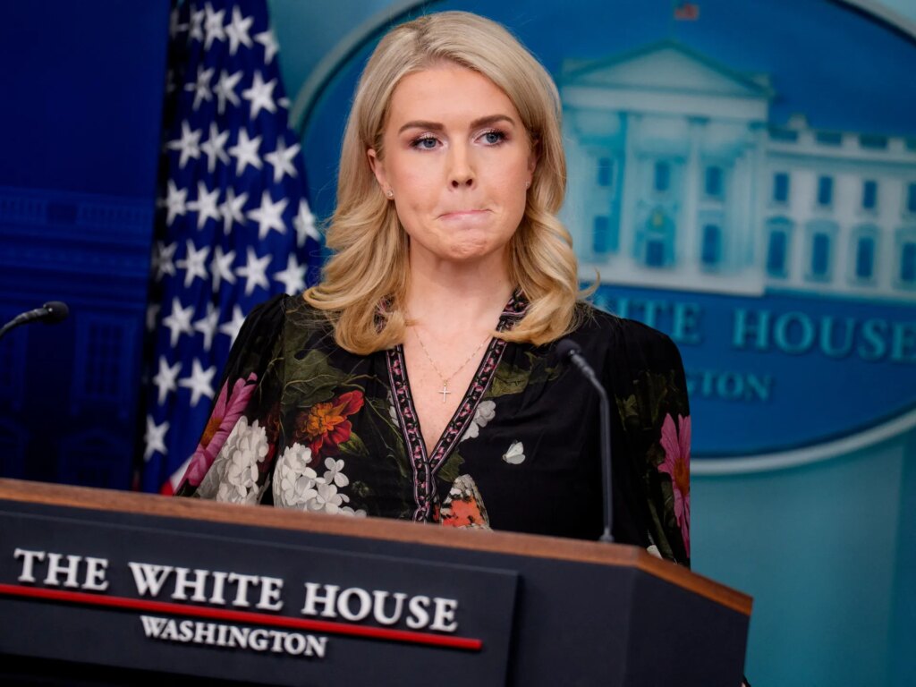 Immigration authorities release woman associated with Trump press secretary Levitt | Civil Rights News