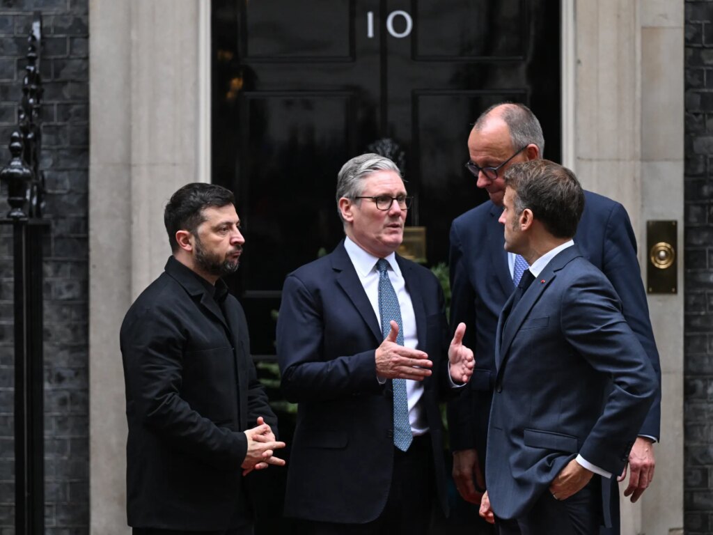 Ukraine’s allies say efforts to end Russia’s war are at a ‘critical moment’ | Russia-Ukraine War News