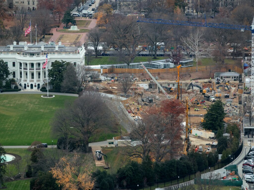 Preservationists file suit to block construction of President Trump’s White House Ballroom | 2019 Donald Trump News