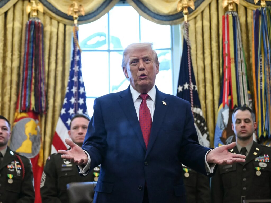 President Trump signs executive order making fentanyl a ‘weapon of mass destruction’ Donald Trump News