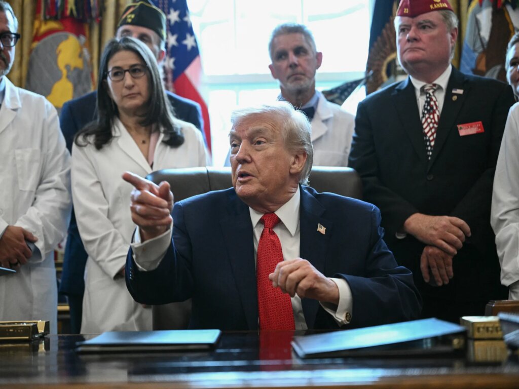 President Trump signs order to reclassify marijuana and ease research restrictions Donald Trump News