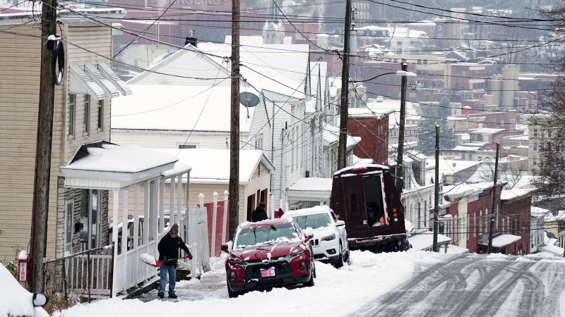As a cold, snowy winter approaches, the Trump administration is “trying to put out the fire it started” at the National Weather Service.