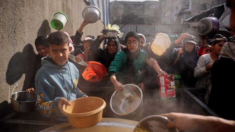 Gaza is no longer facing famine thanks to post-ceasefire aid influx, world hunger watchdog says