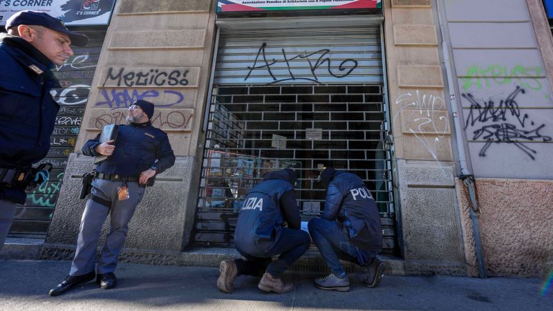 Italy arrests nine people on suspicion of funding Hamas through charity organizations