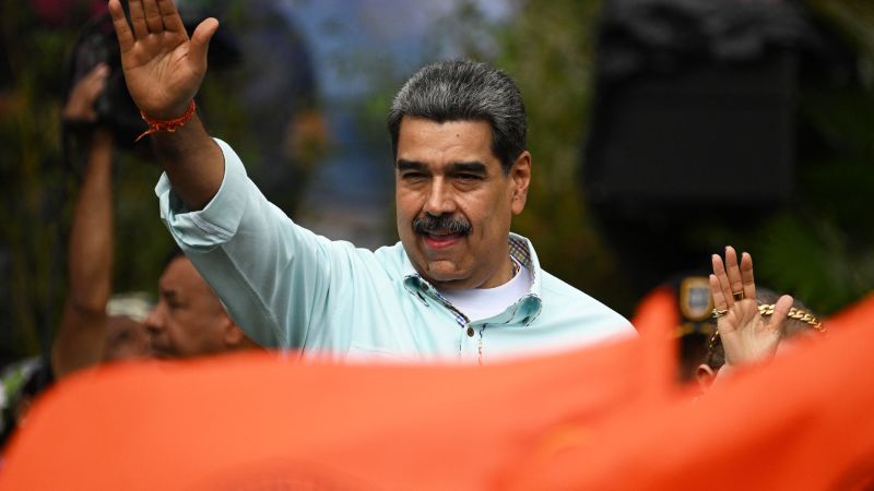 Venezuelan President Maduro says Trump’s comments on land and oil reveal his true motives