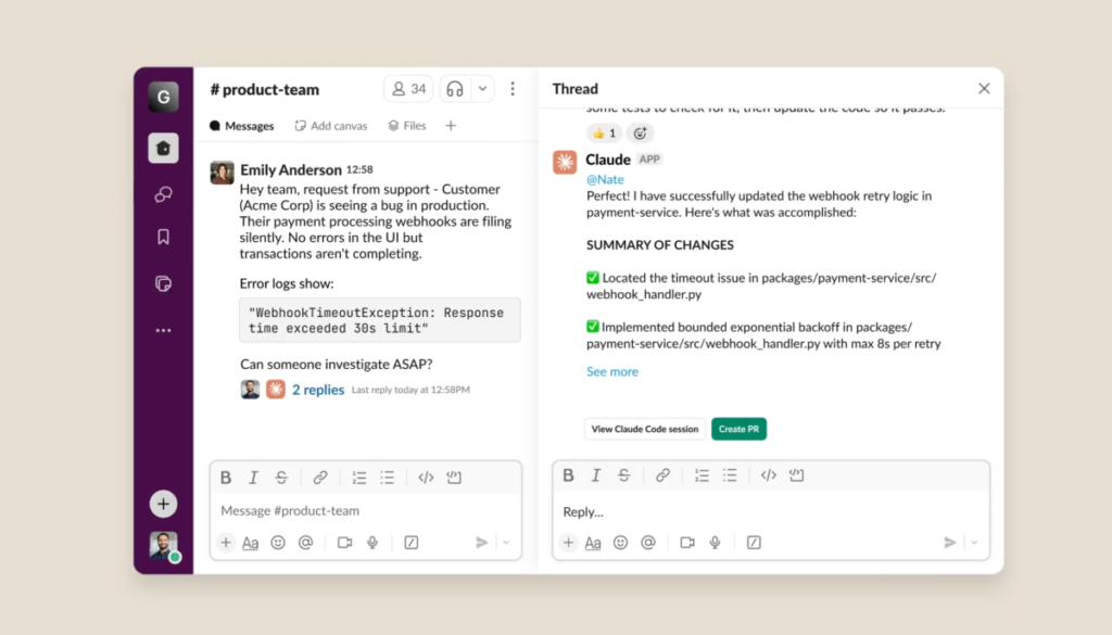 Claude Code is coming to Slack, and it’s bigger than you think
