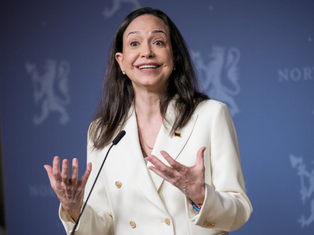 ‘Maduro will leave power’: Machado vows to change Venezuela’s leadership | Conflict News