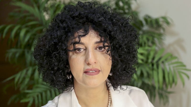 Iran arrests Nobel Prize winner Narges Mohammadi, supporters speak out