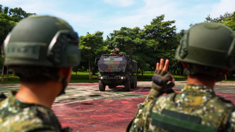 US and Taiwan announce largest arms deal in history