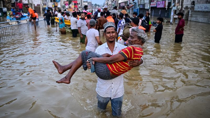 From the Philippines to Sri Lanka, how a combination of storms and climate disruption caused deadly floods across Asia
