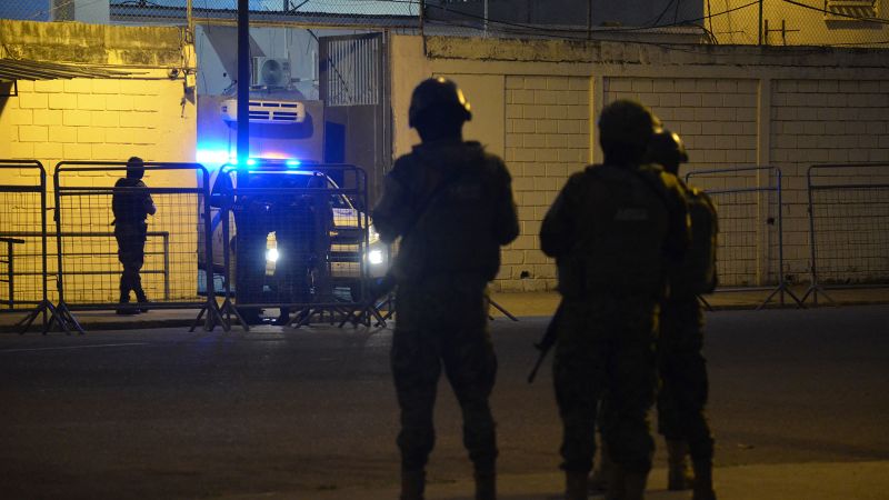 Ecuador: 13 inmates found dead in violence-plagued prison