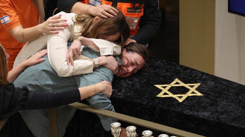 Bondi Beach shooting: First funeral held in Australia for attack victims, mourning