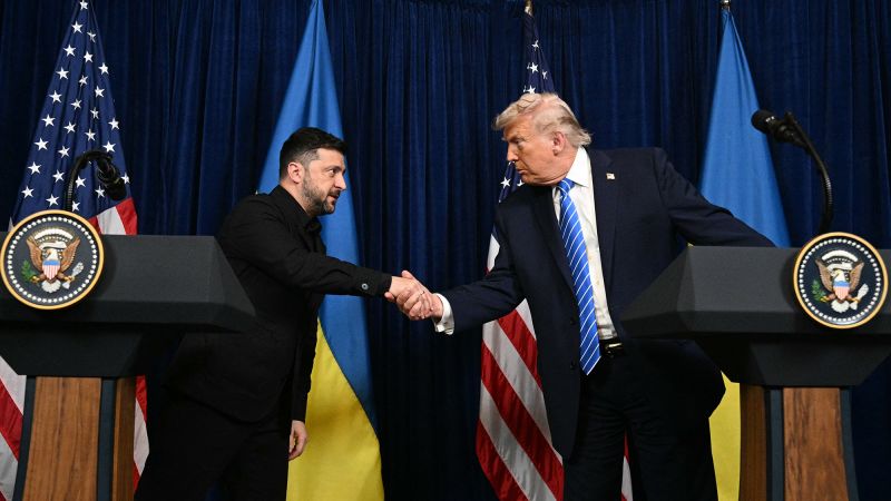 Why President Trump and President Zelensky’s “great” meeting turned out to be very good for President Putin