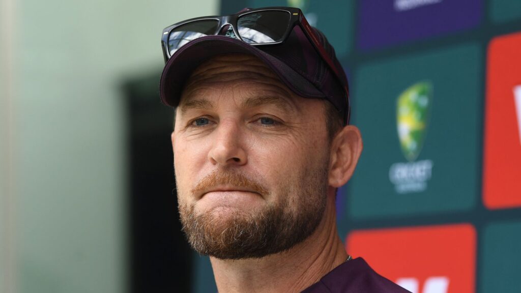 The Ashes 2025/26: England head coach Brendon McCullum dismisses questions about his job, hints at changes to batting line-up ahead of third Test | Cricket News