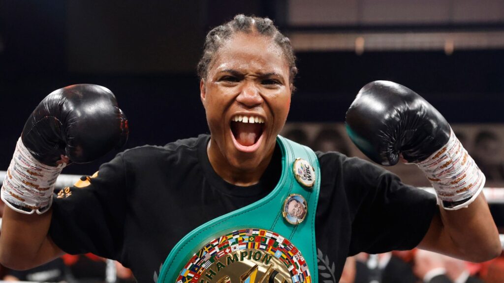 Caroline Dubois to defend WBC world lightweight title on Jake Paul vs. Anthony Joshua undercard | Boxing News