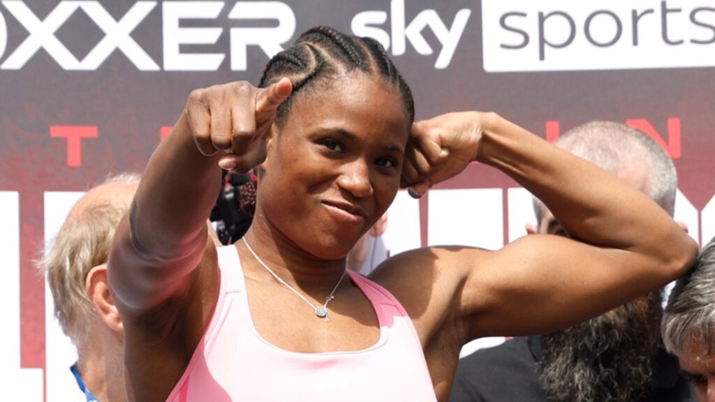 Caroline Dubois aims to unify Terry Harper world title early next year | Boxing News