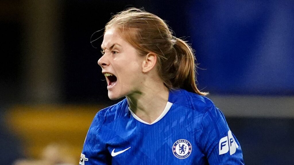 Chelsea Women 6-0 Roma Women