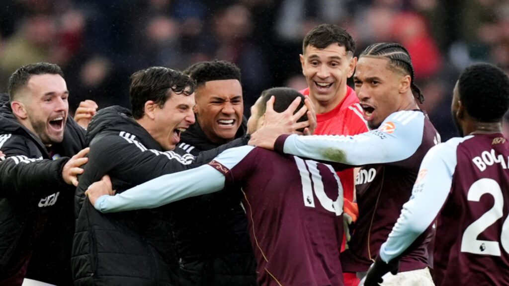 Aston Villa 2 – 1 Arsenal