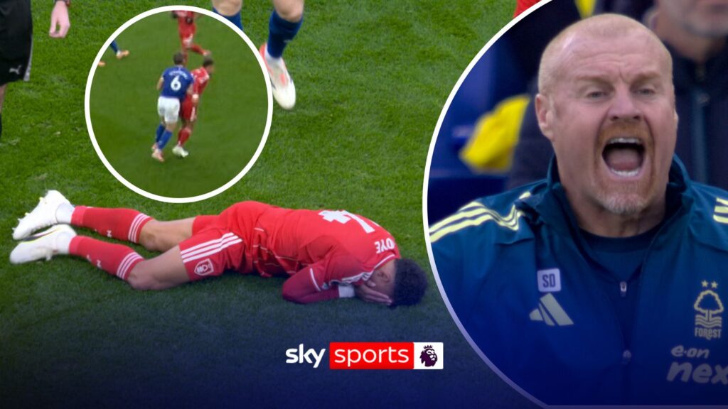 Nottingham Forest lodge formal complaint with PGMOL over Everton defender James Tarkowski’s off-the-ball collision | Soccer News